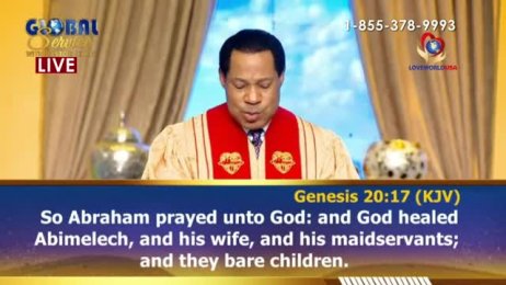 April 2024 is The Month Of Intercession